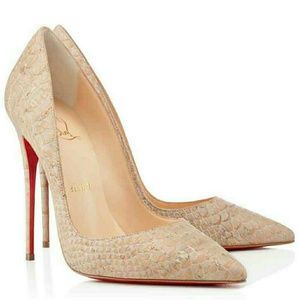 Christian Louboutin "So Kate" Pointy Toe Pump
